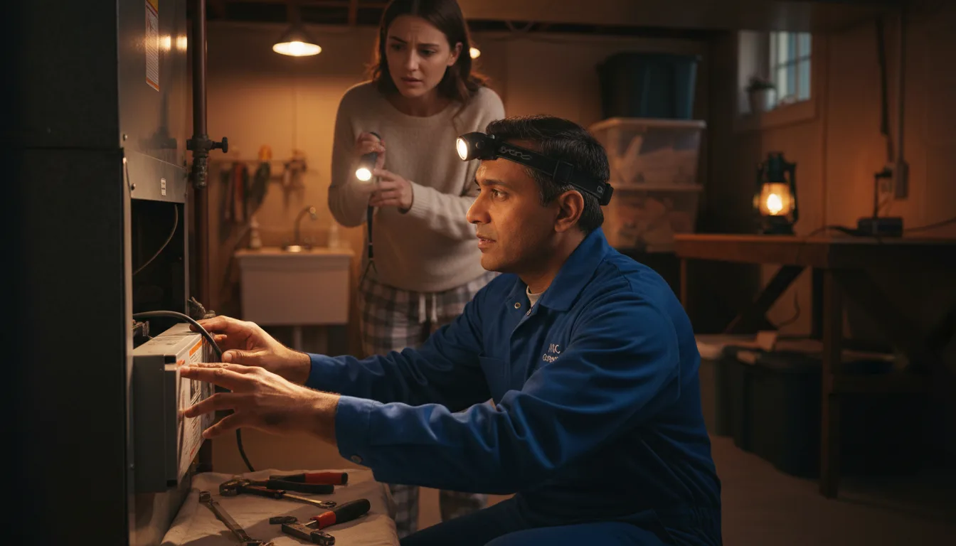 Emergency HVAC Repair in Casnovia, MI near me · HVAC